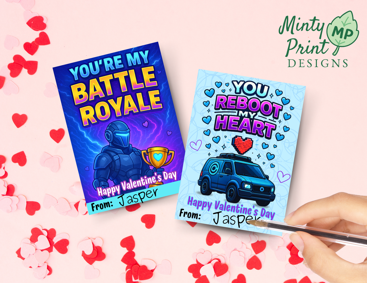 Printable Valentines