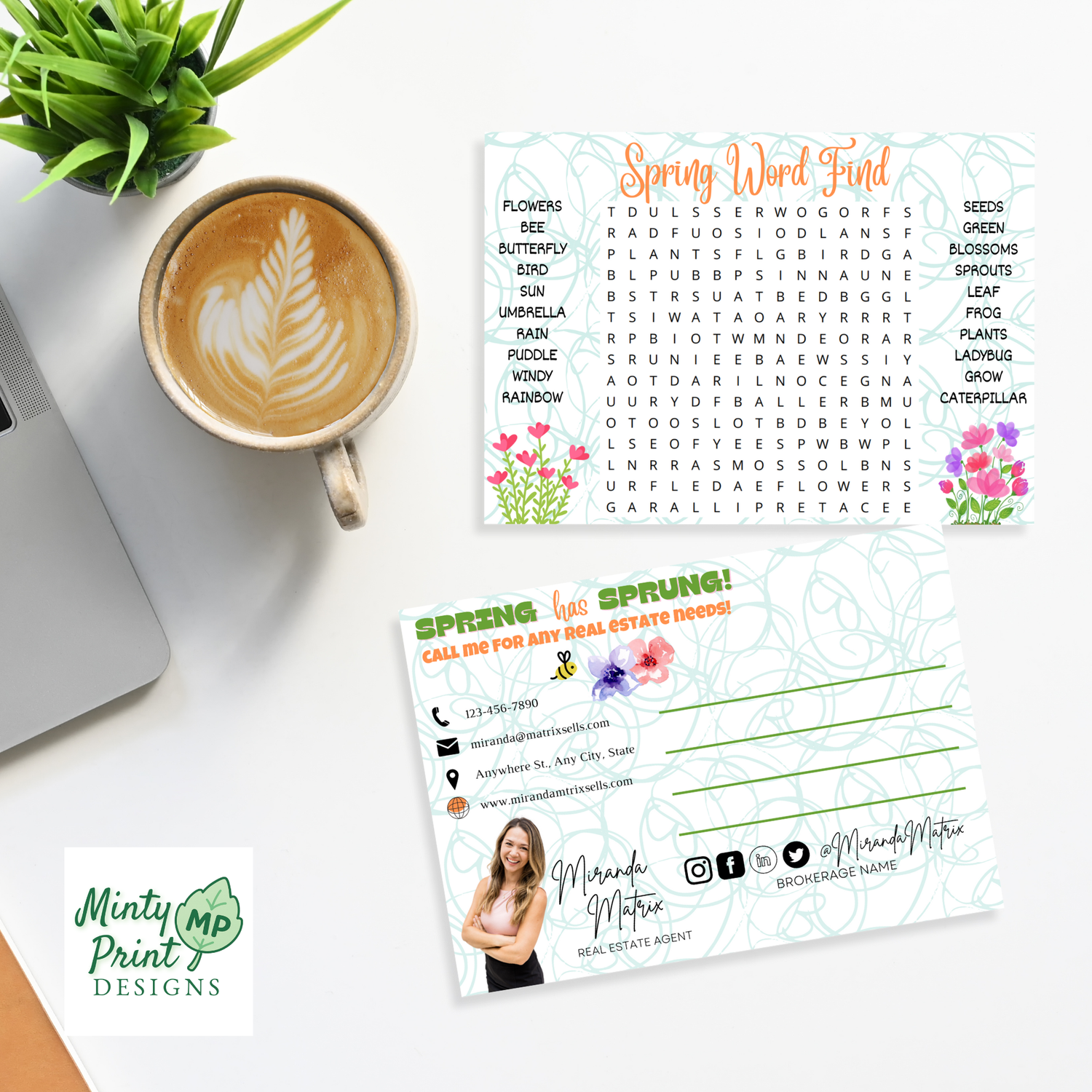Client Printables & Marketing Templates