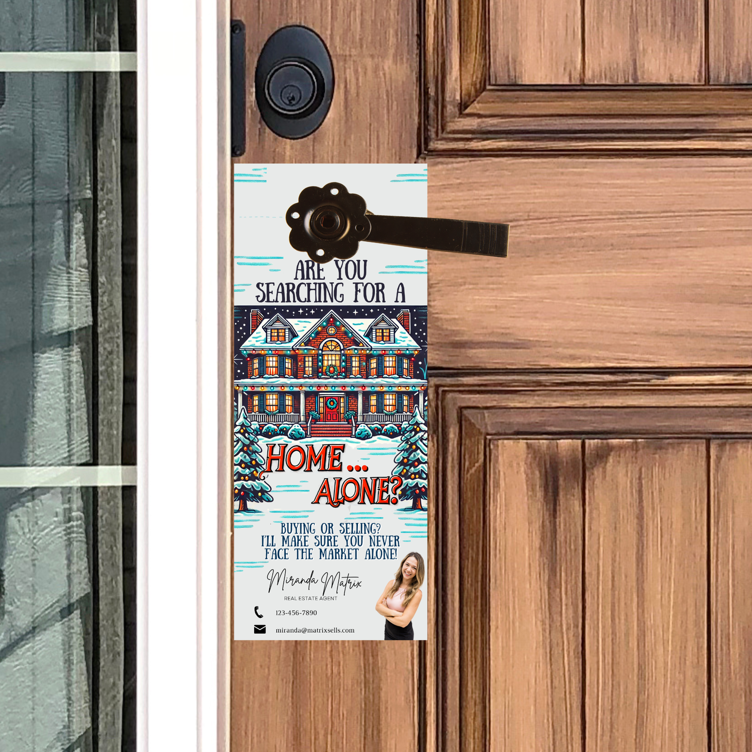 Client Door Hangers
