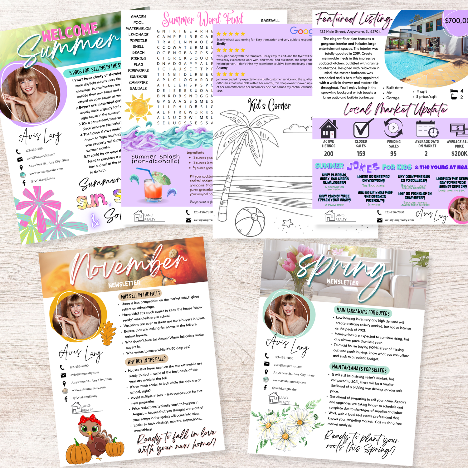 Client Newsletters