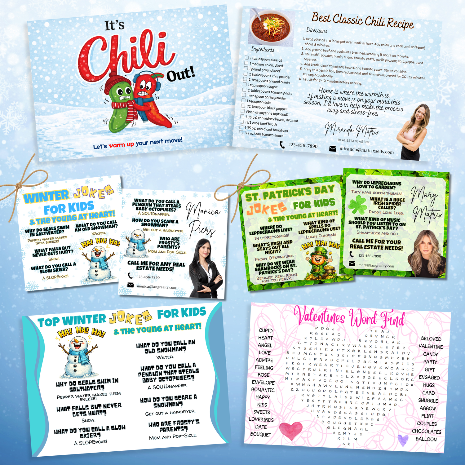 Client Winter Printables