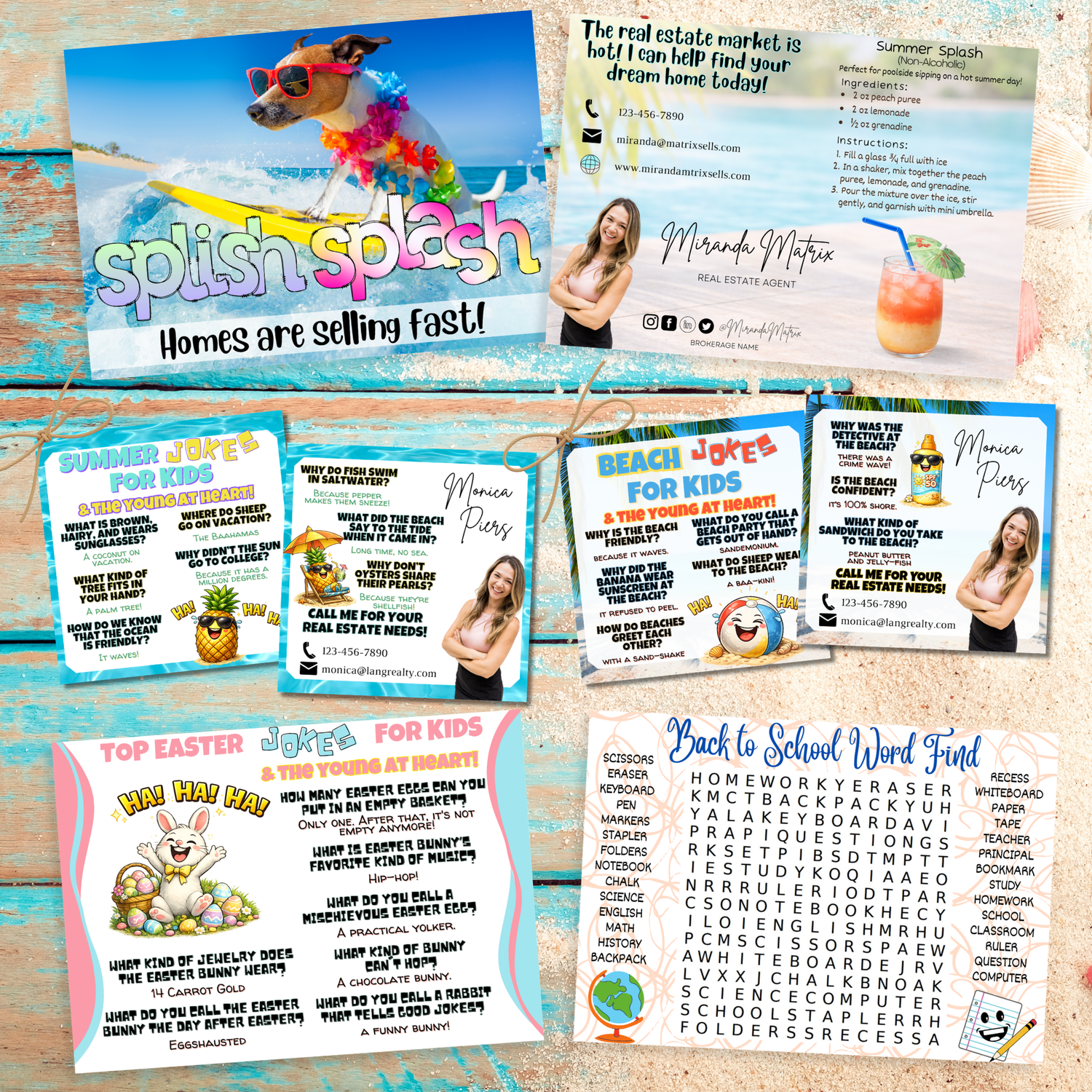 Client Spring & Summer Printables