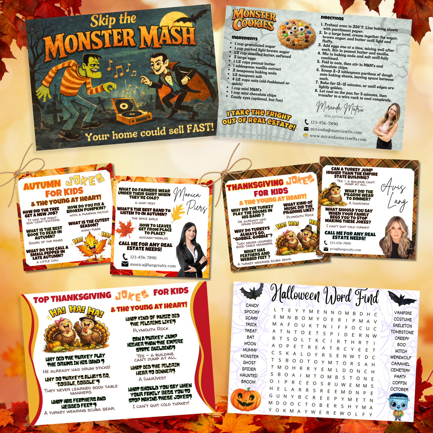 Client Autumn Printables