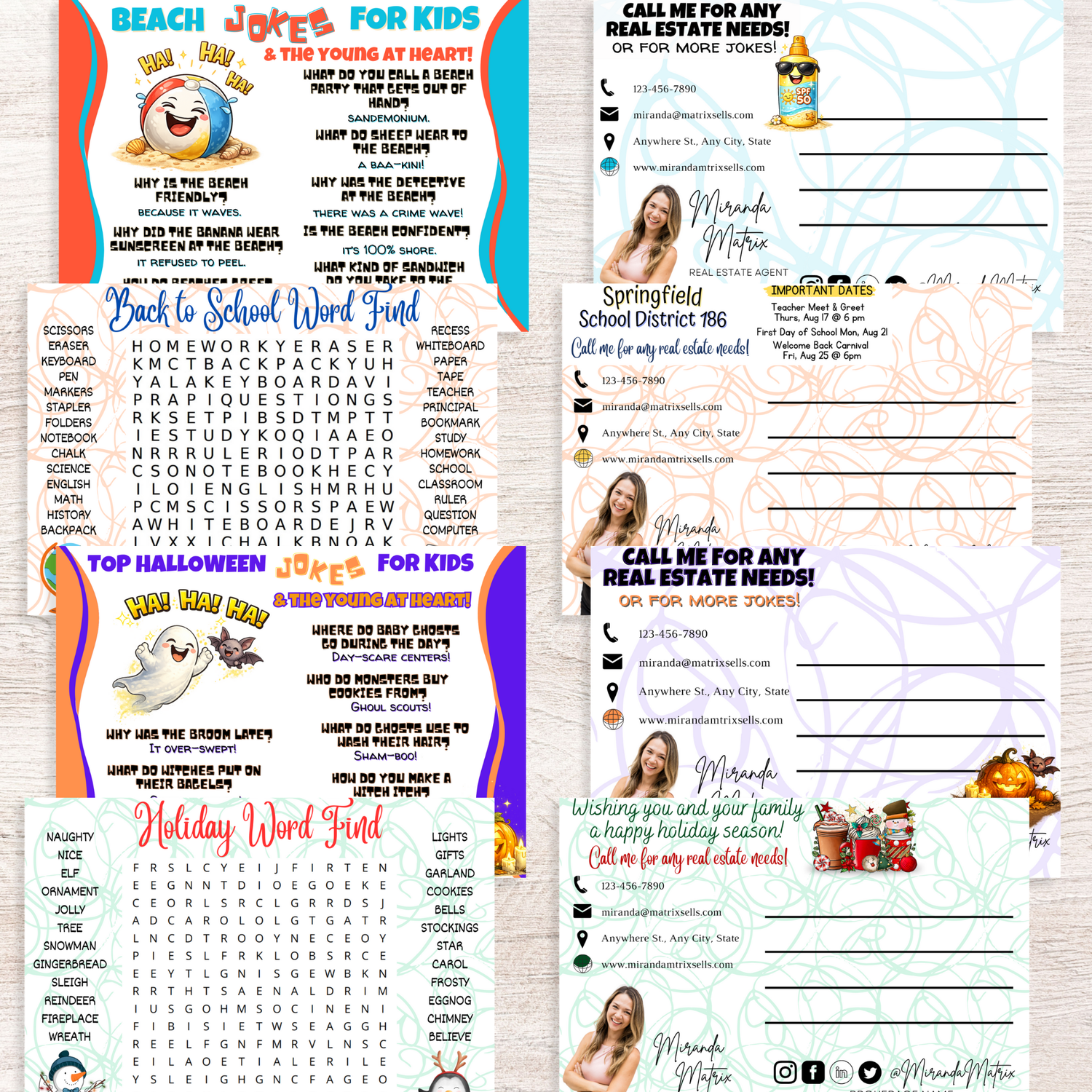 Smiles & Seasonal Client Marketing