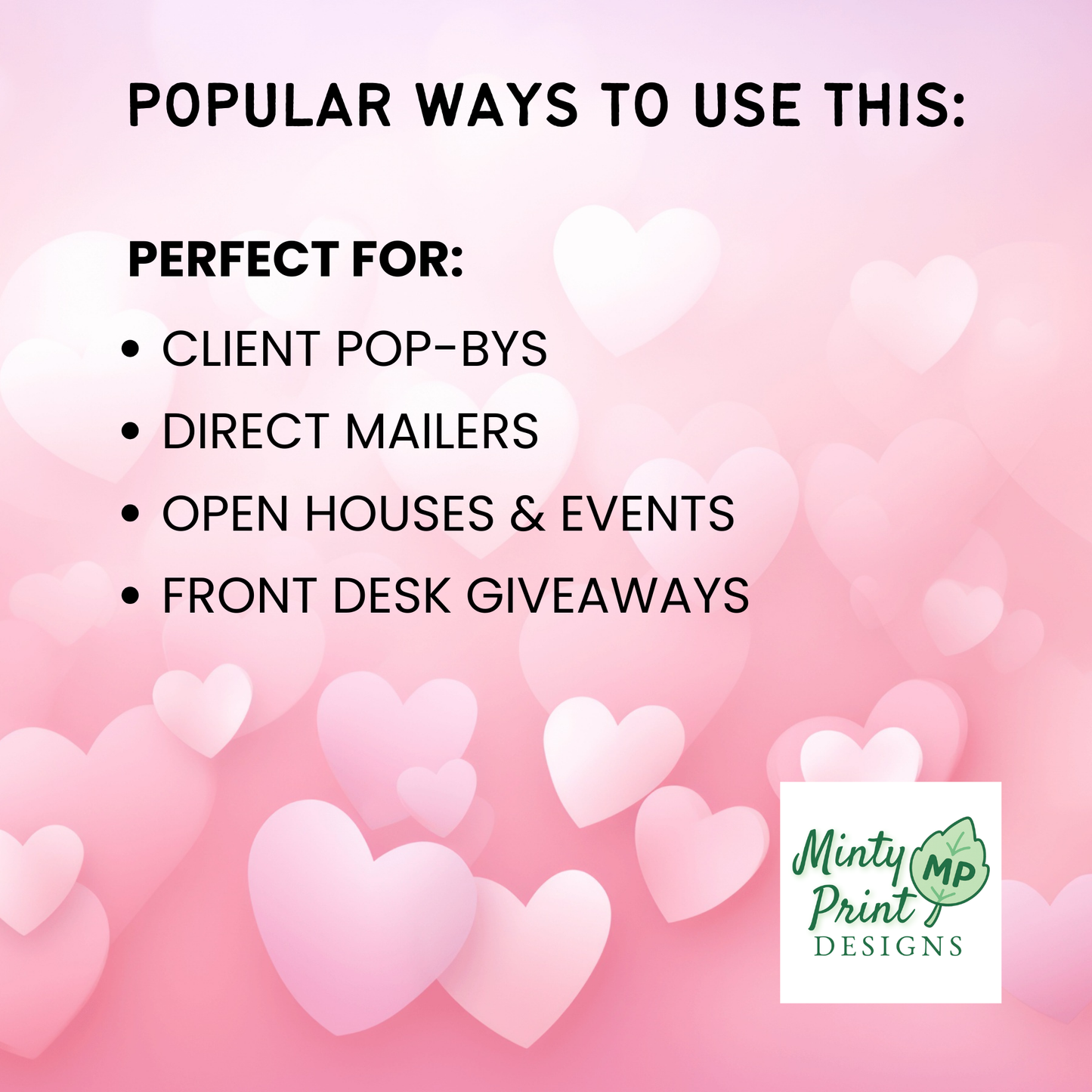 Valentine word search postcard Canva template lifestyle mockup