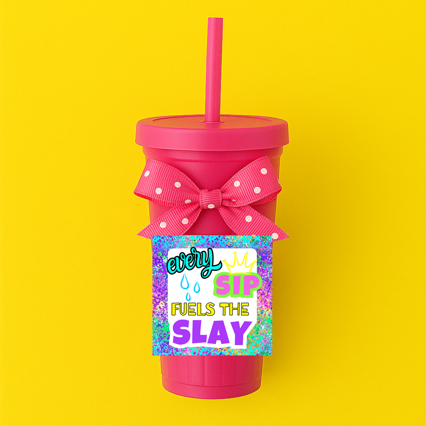 Printable encouragement tags for dancers in neon colors for competitions and recitals